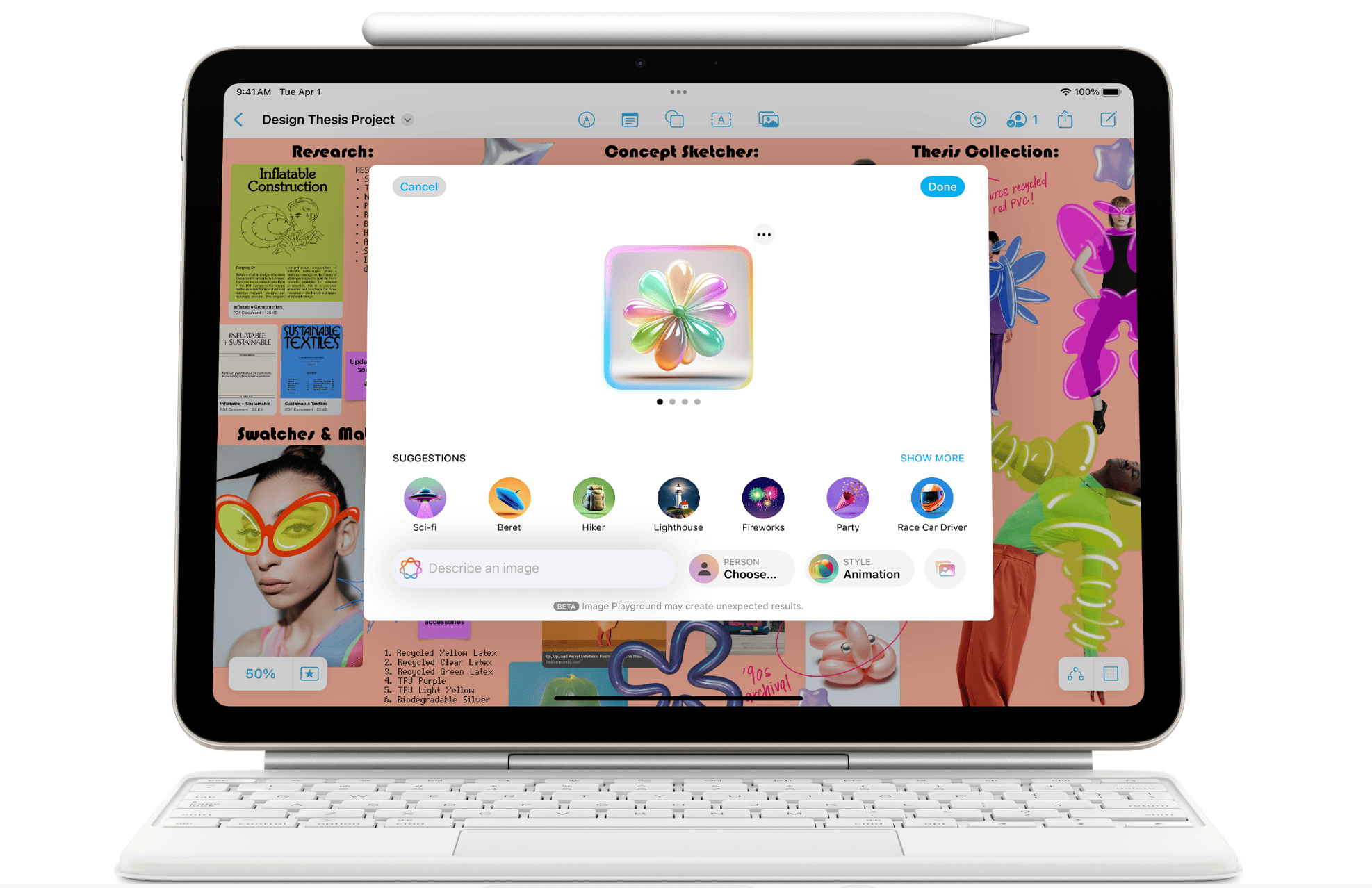 Apple iPad Air 11'' M3 2025 Wi-Fi 128GB Blue (MC9X4)